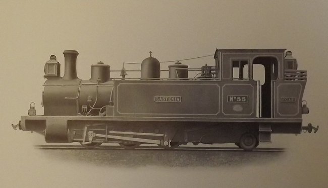 56 LASTENIA (Hudswell Clarke 782/1906)
